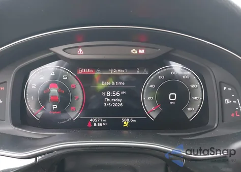 2023 Audi Q8 Premium Plus 55 Tfsi Quattro Tiptronic z USA, uszkodzony, nr VIN WA1BVBF19PD021710